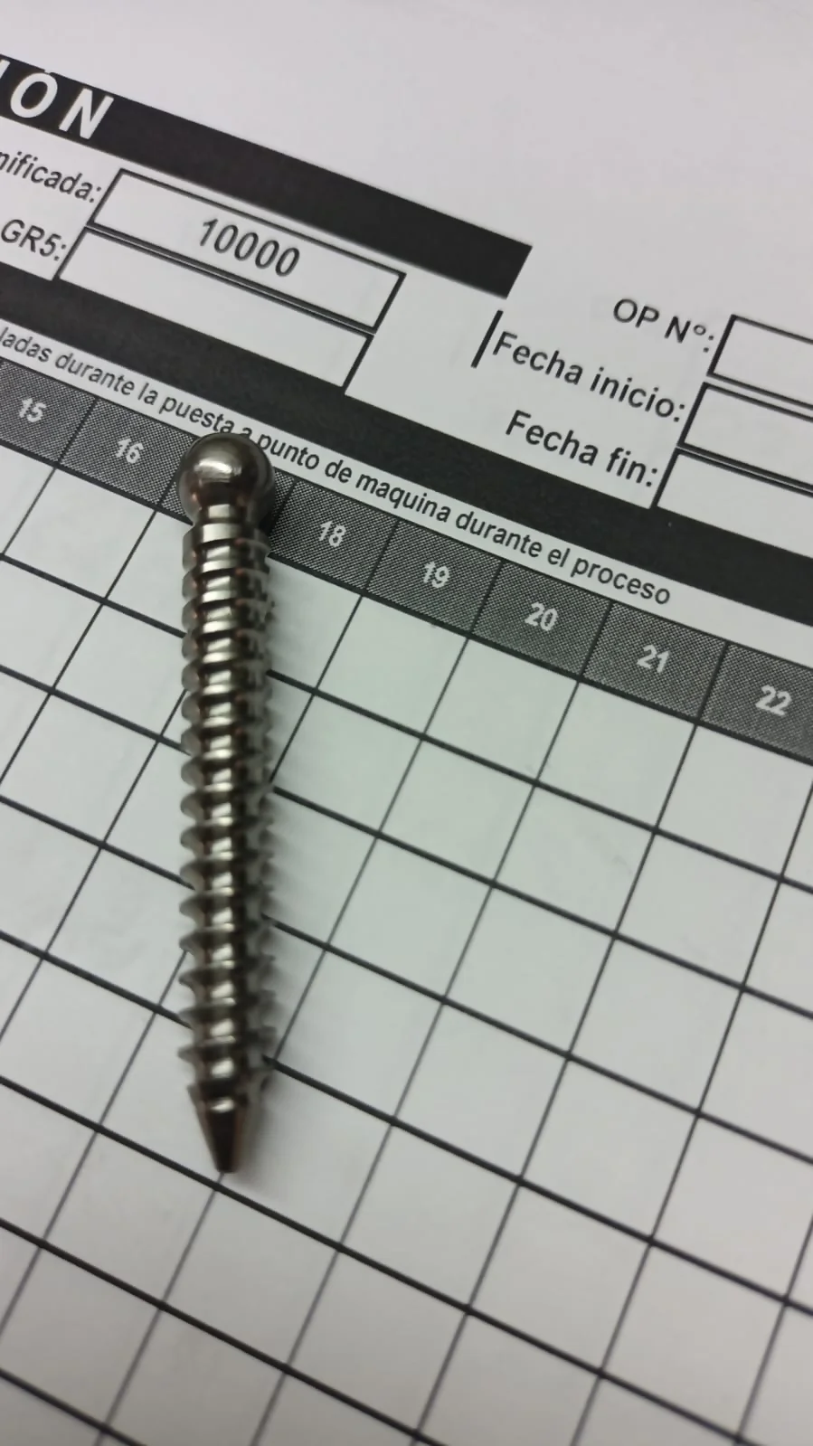 Mecanizado CNC