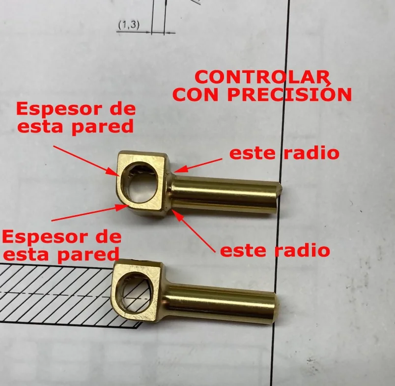 Componente de precisión